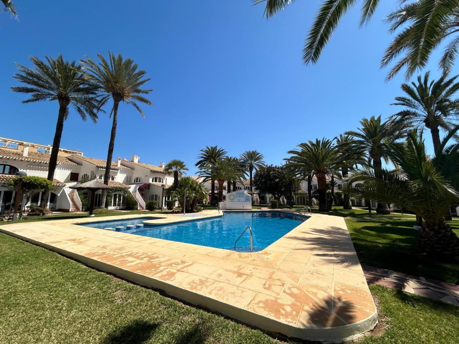 Boira - Vivienda En Urbanizacion A Primera Linea De Playa 데니아 외부 사진